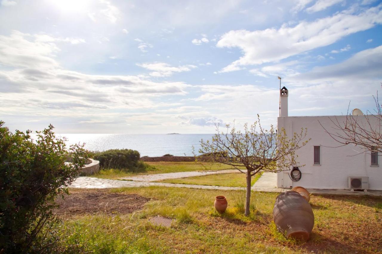 Aroura Homes 4Br Beachfront Villa Spétses Dış mekan fotoğraf
