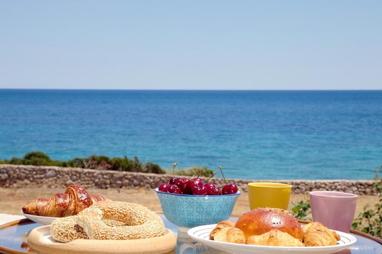 Aroura Homes 4Br Beachfront Villa Spétses Dış mekan fotoğraf
