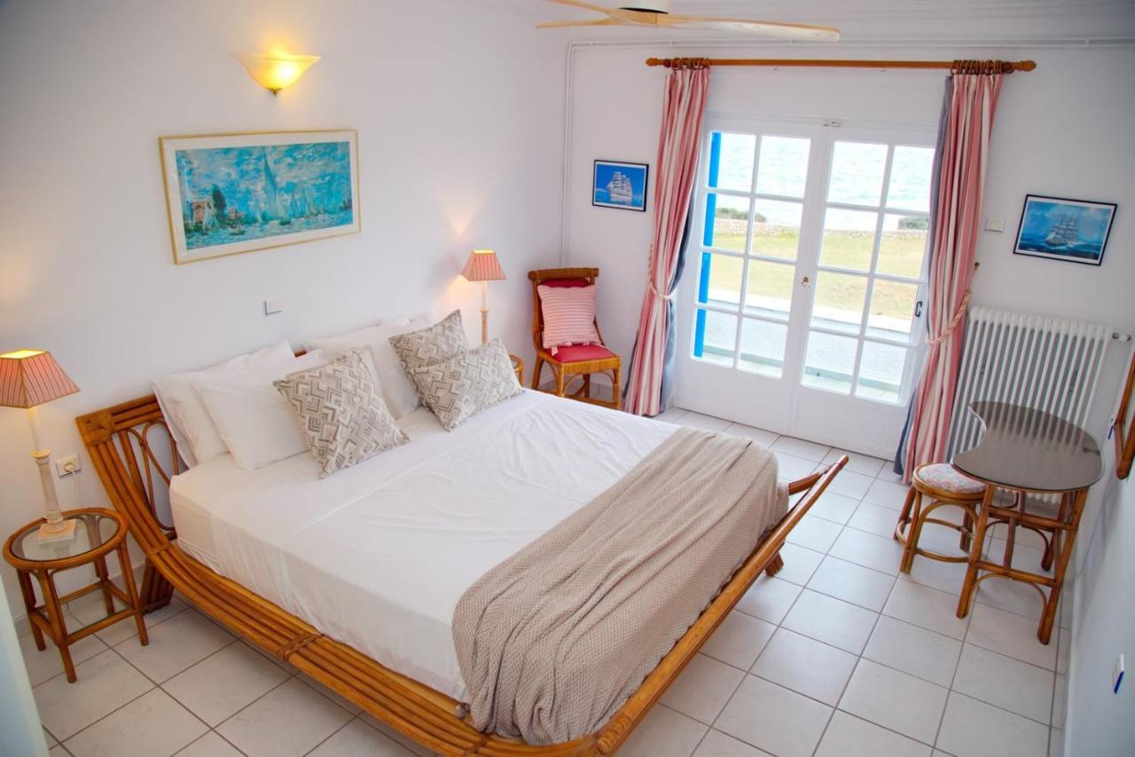 Aroura Homes 4Br Beachfront Villa Spétses Dış mekan fotoğraf